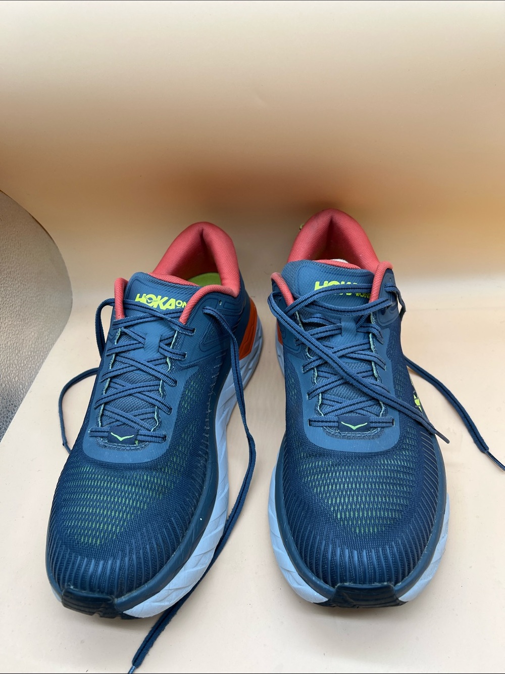 Hoka One One Bondi 7 1110518-RTOS Men's 11 Running Shoes Athletic Sneakers - Picture 1 of 8